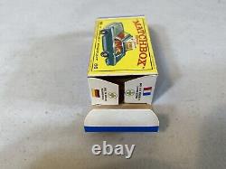 Matchbox Lesney vintage toy car box Fiat 1500 No. 56, 14B73