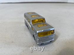 Matchbox Lesney vintage toy car box Greyhound Coach No. 66, 24B73 bus