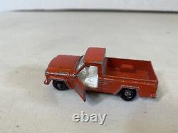 Matchbox Lesney vintage toy car box Jeep Pick-Up No. 71, 27B73 truck