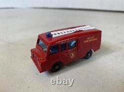 Matchbox Lesney vintage toy car box Land Rover Fire Truck No. 57, 15B73