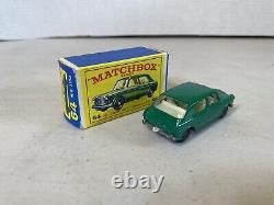 Matchbox Lesney vintage toy car box M. G. 1100 No. 64, 23B73