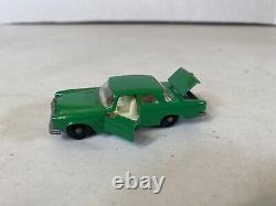 Matchbox Lesney vintage toy car box Mercedes 300 SR Coupe No. 46, 48B51 green
