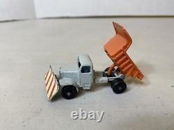 Matchbox Lesney vintage toy car box Scammell Mountaineer Snow plough No. 16 40B35