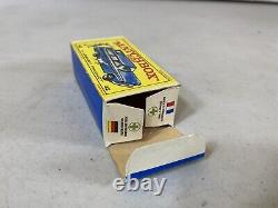 Matchbox Lesney vintage toy car box Studebaket Station Wagon No. 42, 43B51