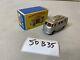 Matchbox Lesney vintage toy car box Volkswagen Camper bus VW No. 34, 50B35