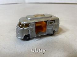 Matchbox Lesney vintage toy car box Volkswagen Camper bus VW No. 34, 50B35