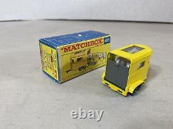 Matchbox Lesney vintage toy car box pony trailer No. 43, 44B51