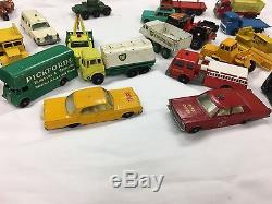 Matchbox cars vintage Lesney Diecast England Toys Collectible LOT