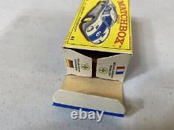 Matchbox lesney vintage toy car box Ford GT Racer No. 41, 42B51