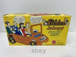 Mattel 1977 The Archies Jalopy Toy Car Unused In Box Mib Vintage Nos #3 Z5