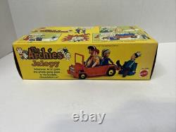 Mattel 1977 The Archies Jalopy Toy Car Unused In Box Mib Vintage Nos #3 Z5