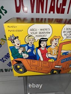 Mattel 1977 The Archies Jalopy Toy Car Unused In Box Mib Vintage Nos Store Stock