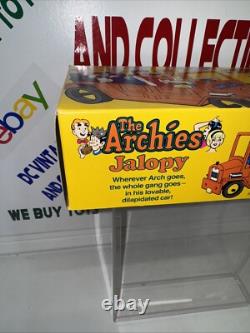 Mattel 1977 The Archies Jalopy Toy Car Unused In Box Mib Vintage Nos Store Stock