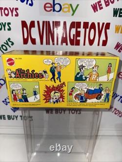 Mattel 1977 The Archies Jalopy Toy Car Unused In Box Mib Vintage Nos Store Stock