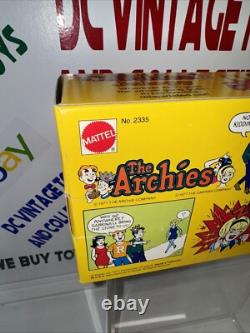Mattel 1977 The Archies Jalopy Toy Car Unused In Box Mib Vintage Nos Store Stock