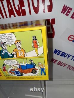 Mattel 1977 The Archies Jalopy Toy Car Unused In Box Mib Vintage Nos Store Stock