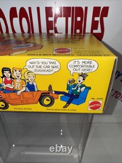 Mattel 1977 The Archies Jalopy Toy Car Unused In Box Mib Vintage Nos Store Stock