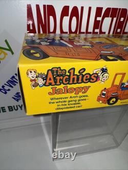 Mattel 1977 The Archies Jalopy Toy Car Unused In Box Mib Vintage Nos Store Stock