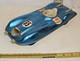 Mattel Bonneville Salt Flats Special Car Tin Friction Toy In Blue