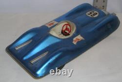 Mattel Bonneville Salt Flats Special Car Tin Friction Toy In Blue