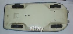 Mattel Bonneville Salt Flats Special Car Tin Friction Toy In Blue