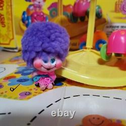 Mattel Upsy Downsy Dolls'Happy Go Round' Lot near complete With Bonus Car withbox