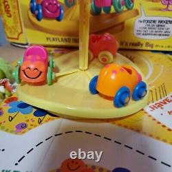 Mattel Upsy Downsy Dolls'Happy Go Round' Lot near complete With Bonus Car withbox