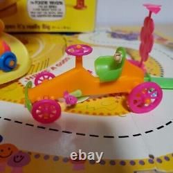 Mattel Upsy Downsy Dolls'Happy Go Round' Lot near complete With Bonus Car withbox