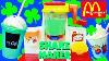 Mcdonalds Shake Maker Shamrock Mint Shake Happy Meal Magic Ice Cream Kids Toy Food By Disneycartoys