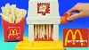 Mcdonalds Happy Meal Magic French Fry Maker Playset Vintage Food Toys