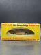 Mebetoys A31 Mini Cooper Rallye Yellow w Original Box Vintage Toy Car See Bk Box