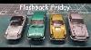 Mebetoys Of Italy Vintage Diecast Cars