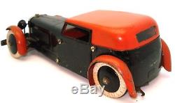 Meccano Car Constructor Set No. 1 1930's Clockwork Ultra Rare