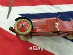 Meccano Clockwork Tin Plate Car