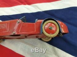 Meccano Clockwork Tin Plate Car