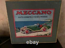 Meccano Constructor Car 2, boxed set