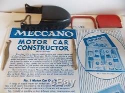 Meccano constructor car number 1