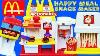 Mega Mcdonalds Happy Meal Magic Hamburgers French Fries Drink Makers Kids Toys