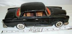 Mercedes Benz 220s Four Door Car Tin Friction Toy Car With Lift By Sss Of Japan