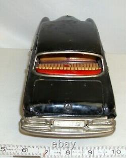 Mercedes Benz 220s Four Door Car Tin Friction Toy Car With Lift By Sss Of Japan