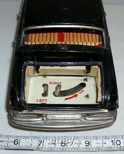 Mercedes Benz 220s Four Door Car Tin Friction Toy Car With Lift By Sss Of Japan