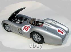 Mercedes Benz Race Car1 24Racer12Racing Concept18Custom Built Tin Metal Model