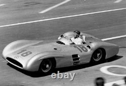 Mercedes Benz Race Car1 24Racer12Racing Concept18Custom Built Tin Metal Model