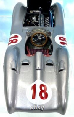 Mercedes Benz Race Car1 24Racer12Racing Concept18Custom Built Tin Metal Model