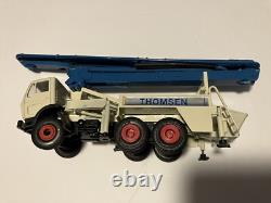 Mercedes Benz Thomsen Putzmeister Vintage Toy Truck Collectible Cars Rare