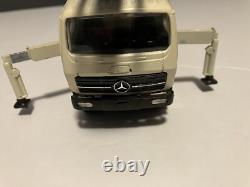 Mercedes Benz Thomsen Putzmeister Vintage Toy Truck Collectible Cars Rare