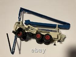 Mercedes Benz Thomsen Putzmeister Vintage Toy Truck Collectible Cars Rare