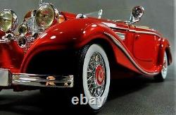 Mercedes Benz Vintage Classic Custom Metal Model Concept Hot Rod Race Sports Car