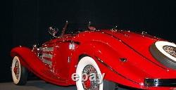 Mercedes Benz Vintage Classic Custom Metal Model Concept Hot Rod Race Sports Car