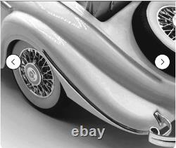 Mercedes-Benz Vintage1930Antique Car1955Custom Built TIN Metal Body 118 Model